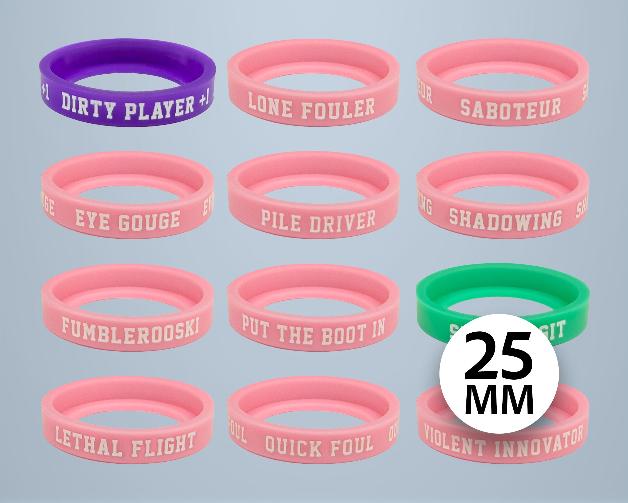 MK.III 25mm Skill Bands (Season 3)