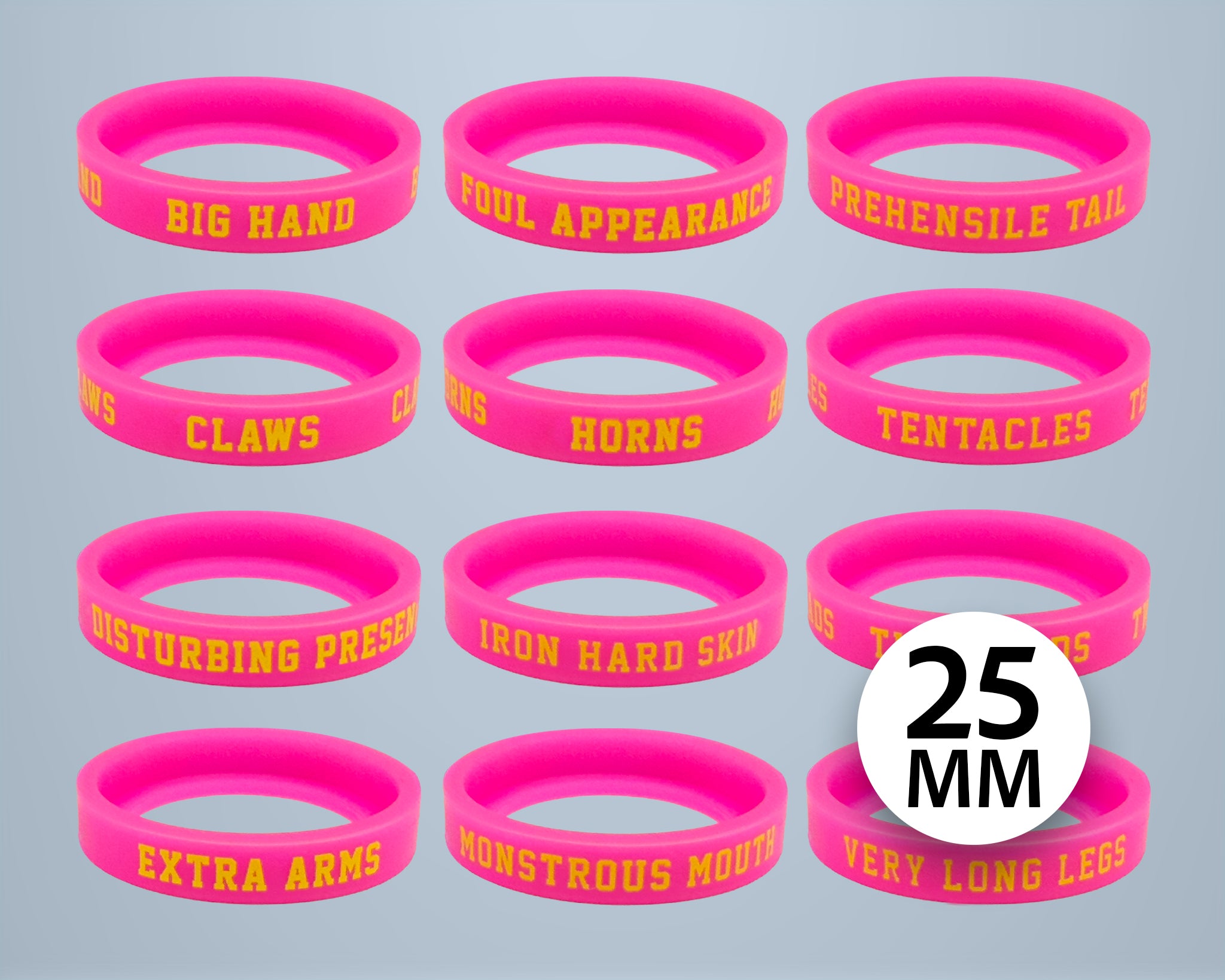 MK.III 25mm Skill Bands (Season 3)