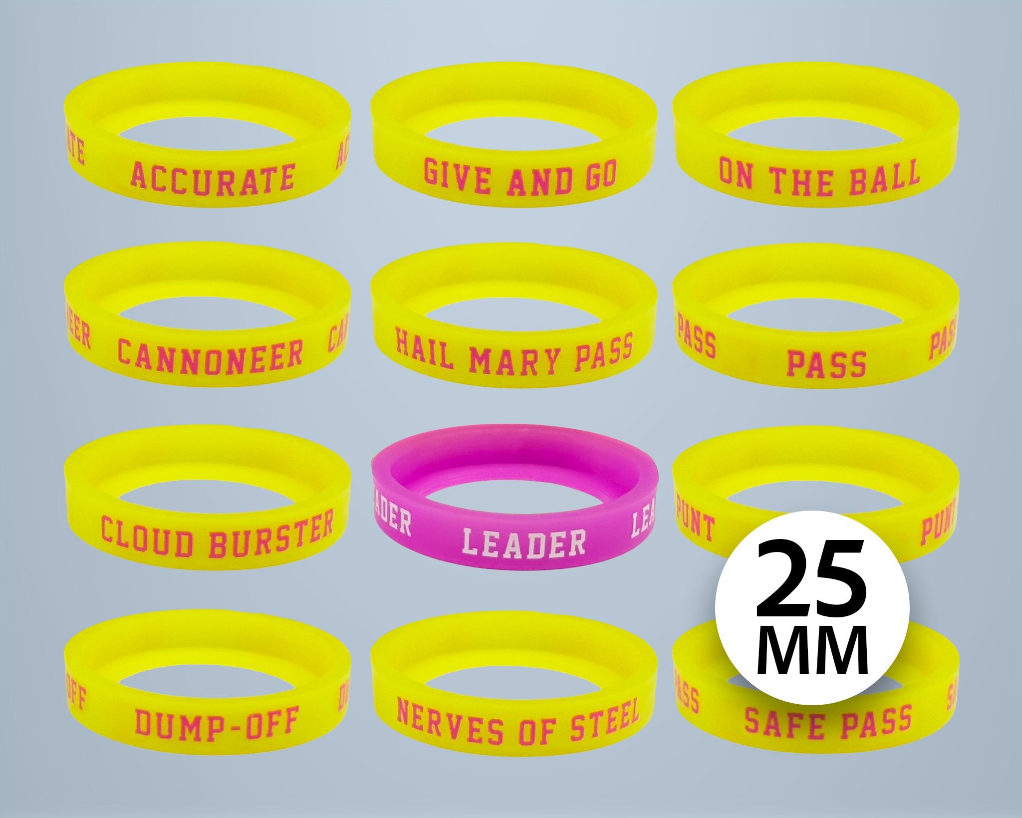 MK.III 25mm Skill Bands (Season 3)