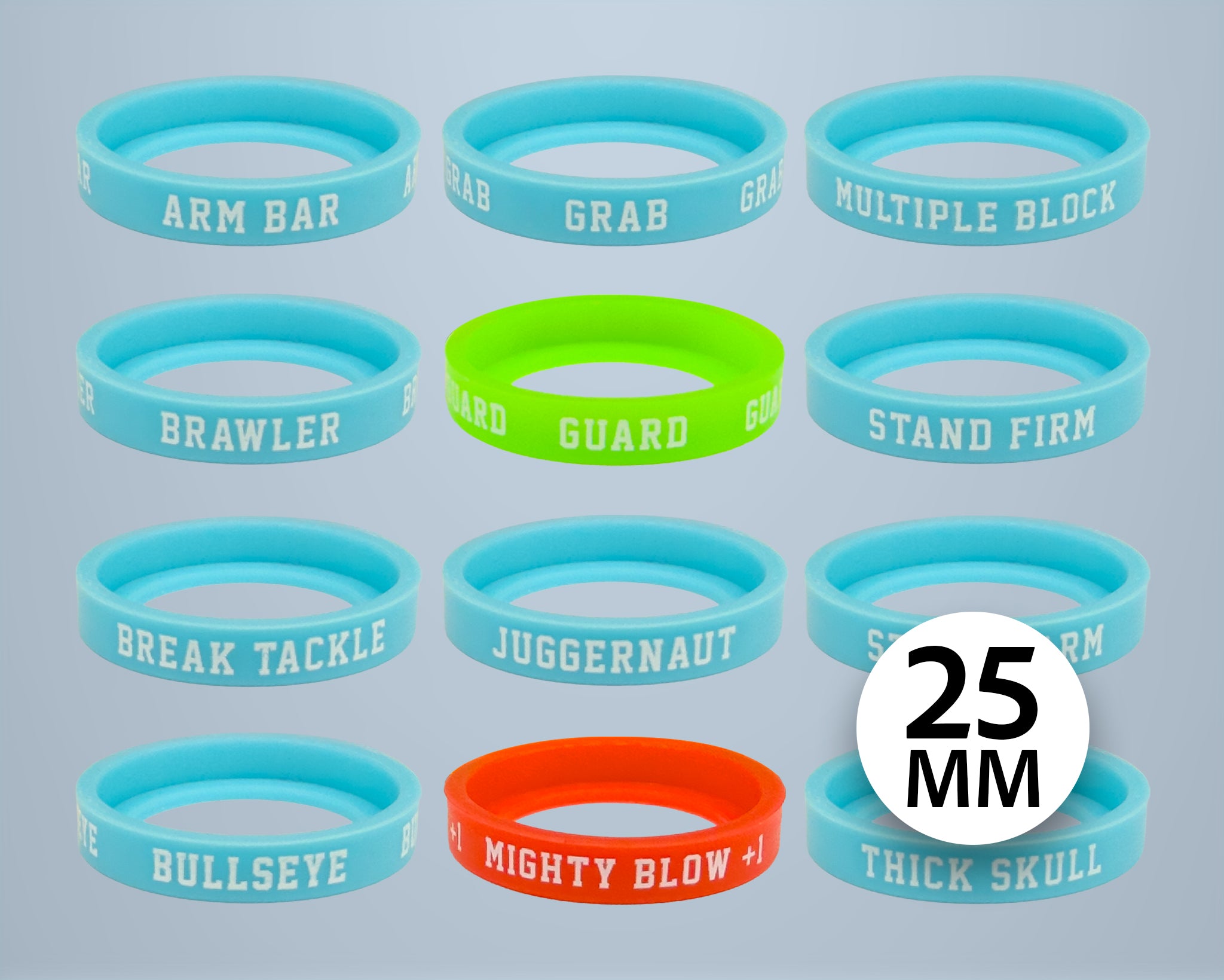 MK.III 25mm Skill Bands (Season 3)