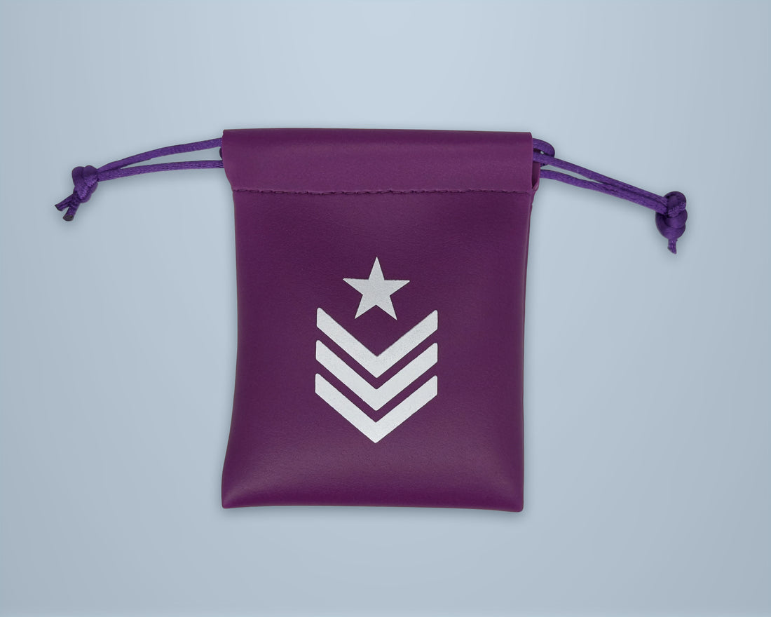 MK.II Leather Dice & Token Bag