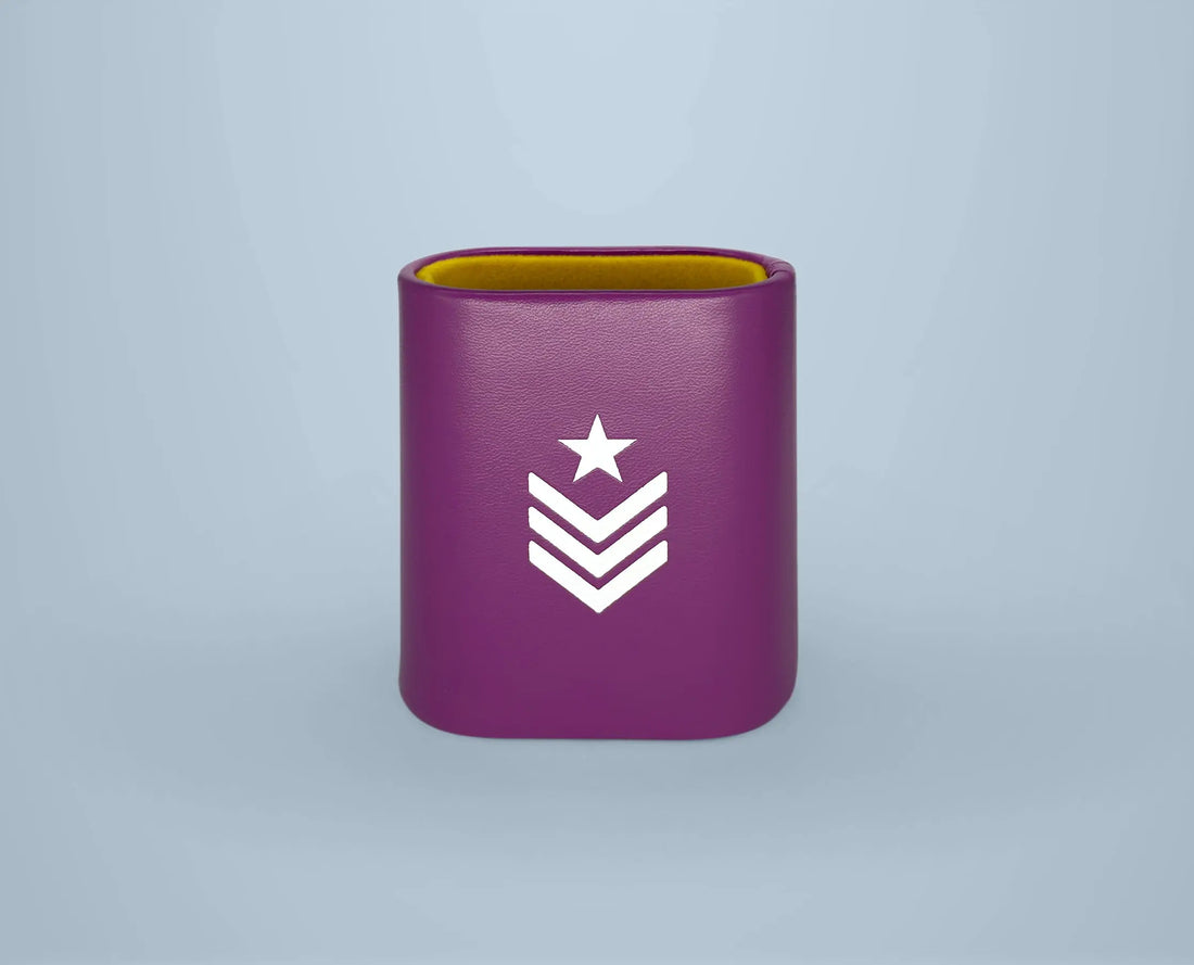 MK.II Slimline Dice Cups Charlie Victor Products Ltd