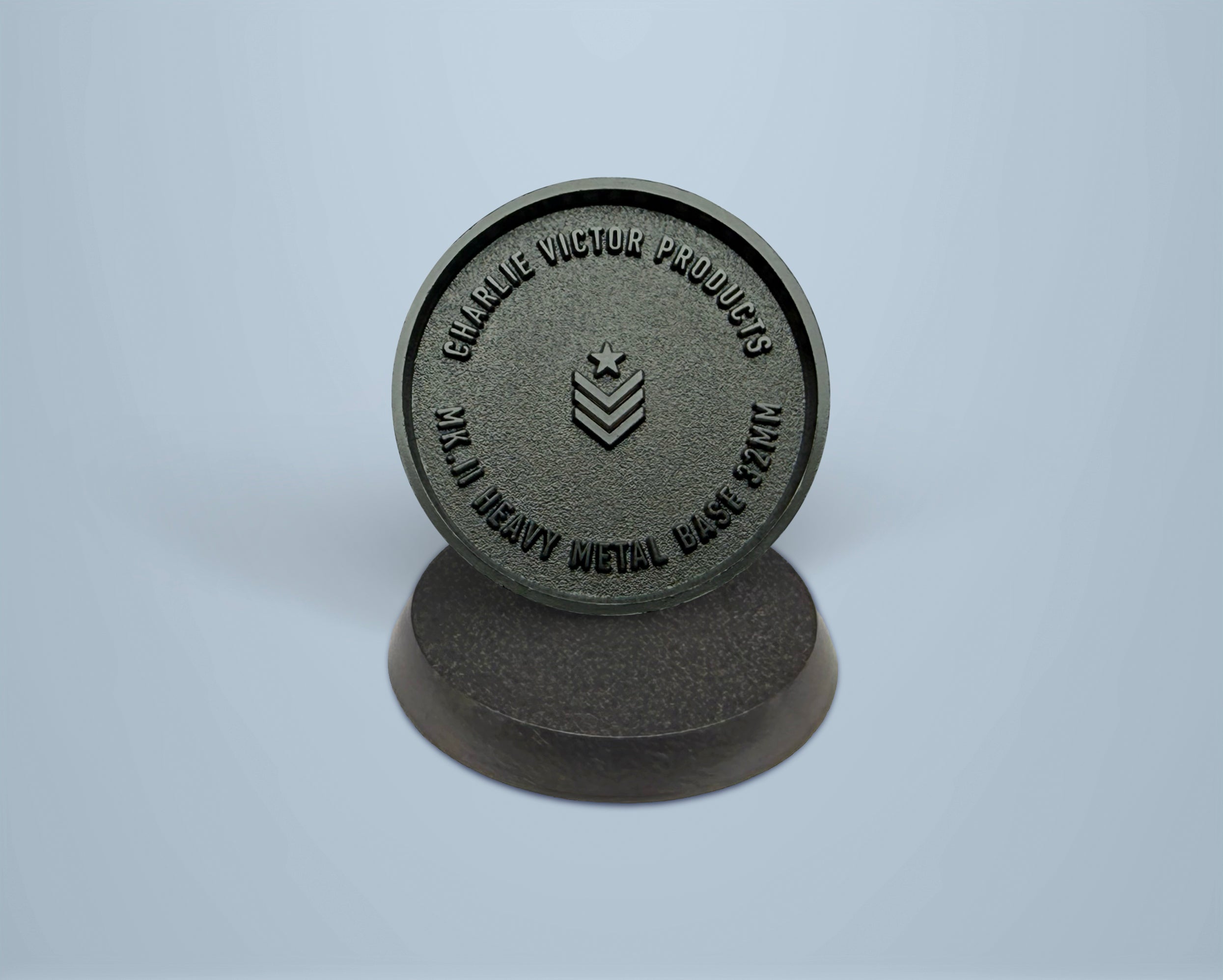 MK.II Heavy Metal Miniature Bases