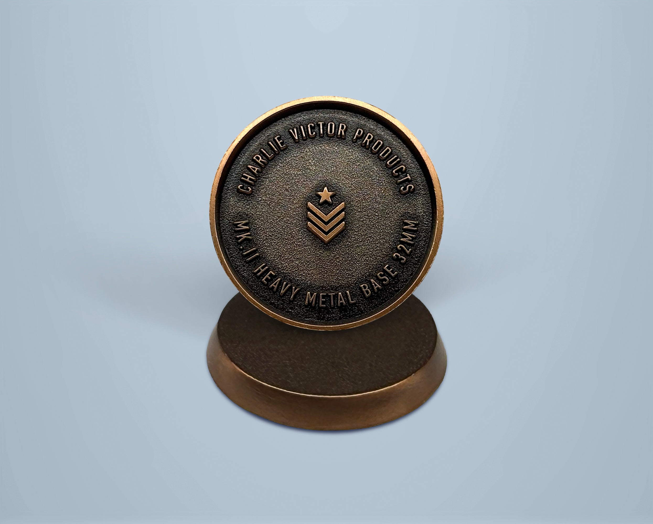 MK.II Heavy Metal Miniature Bases