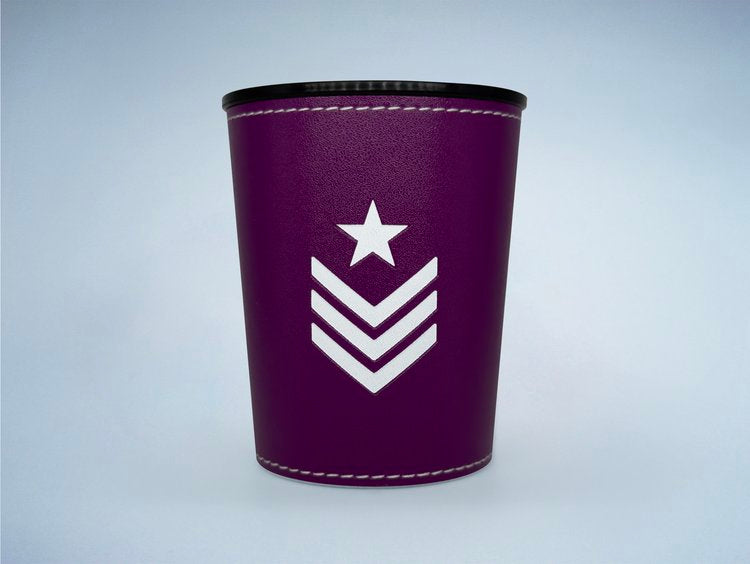 Official Charlie Victor MK.II Dice Cups & Mats