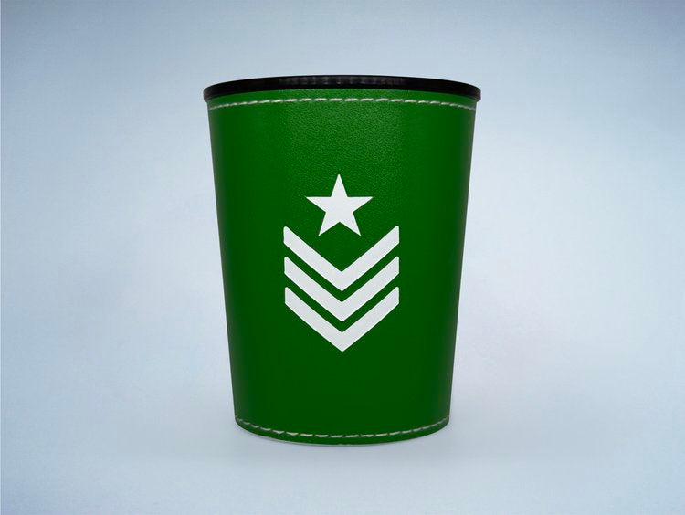 Official Charlie Victor MK.II Dice Cups & Mats