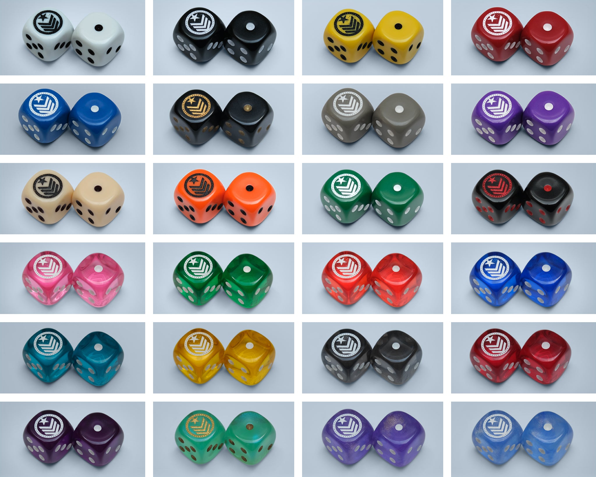 Charlie Victor D6 Dice