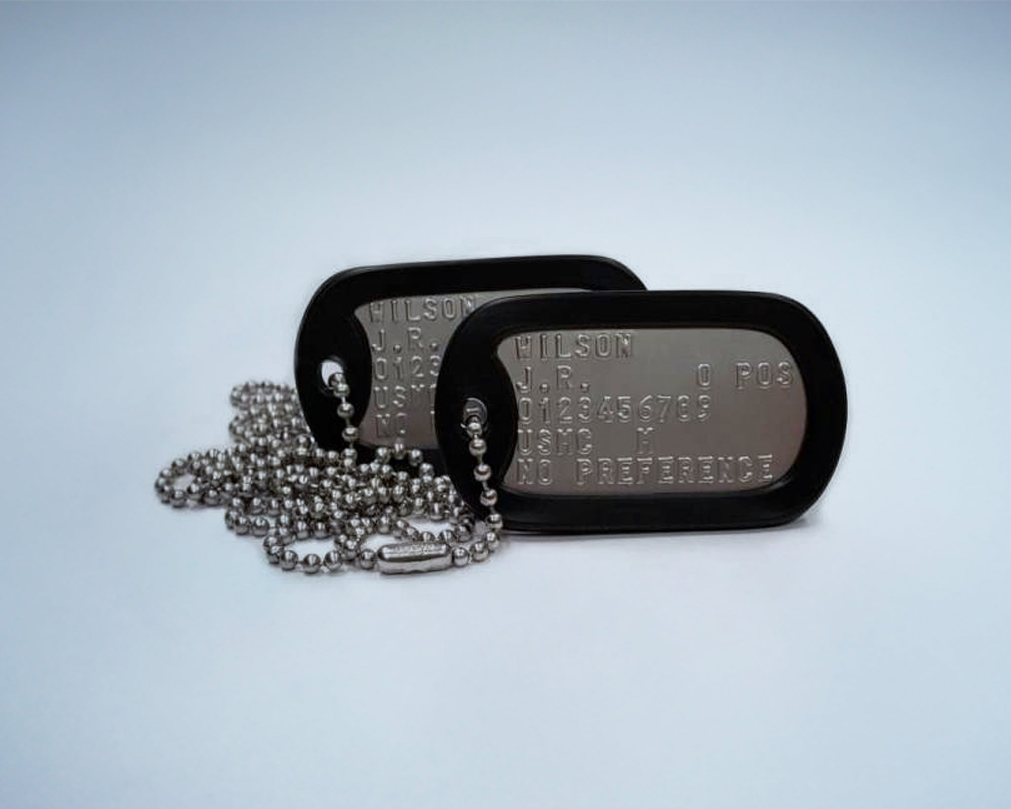 Charlie Victor Custom Dog Tags