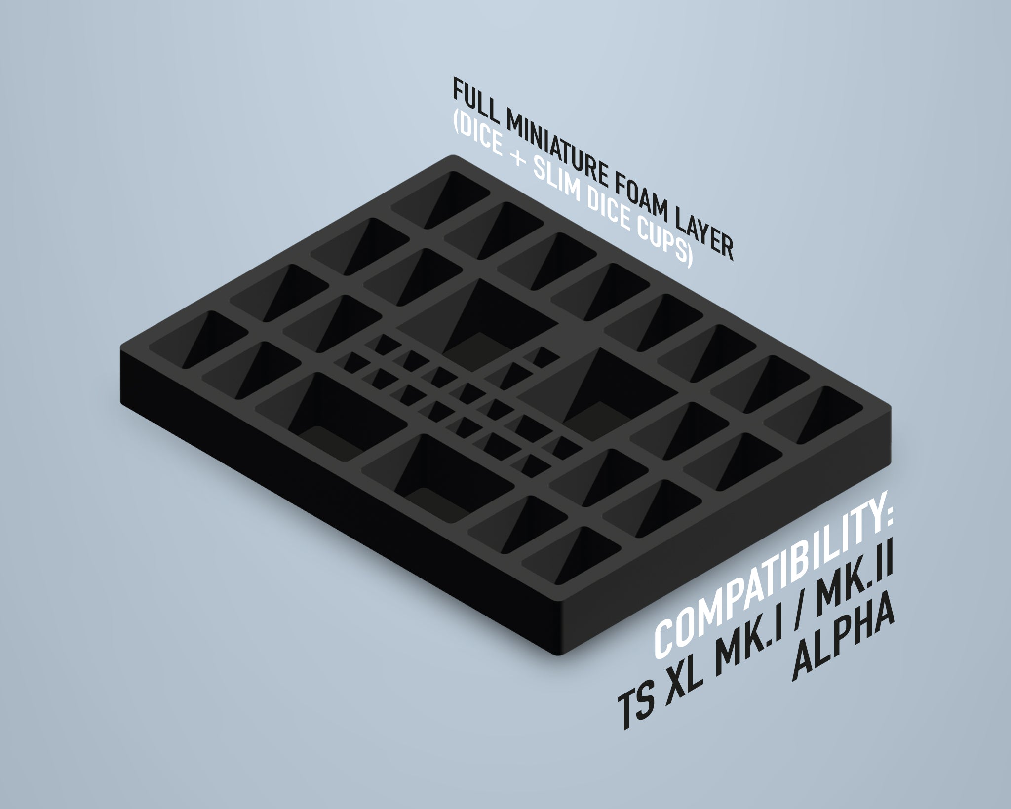 Thick Skull Case & Archive Foams