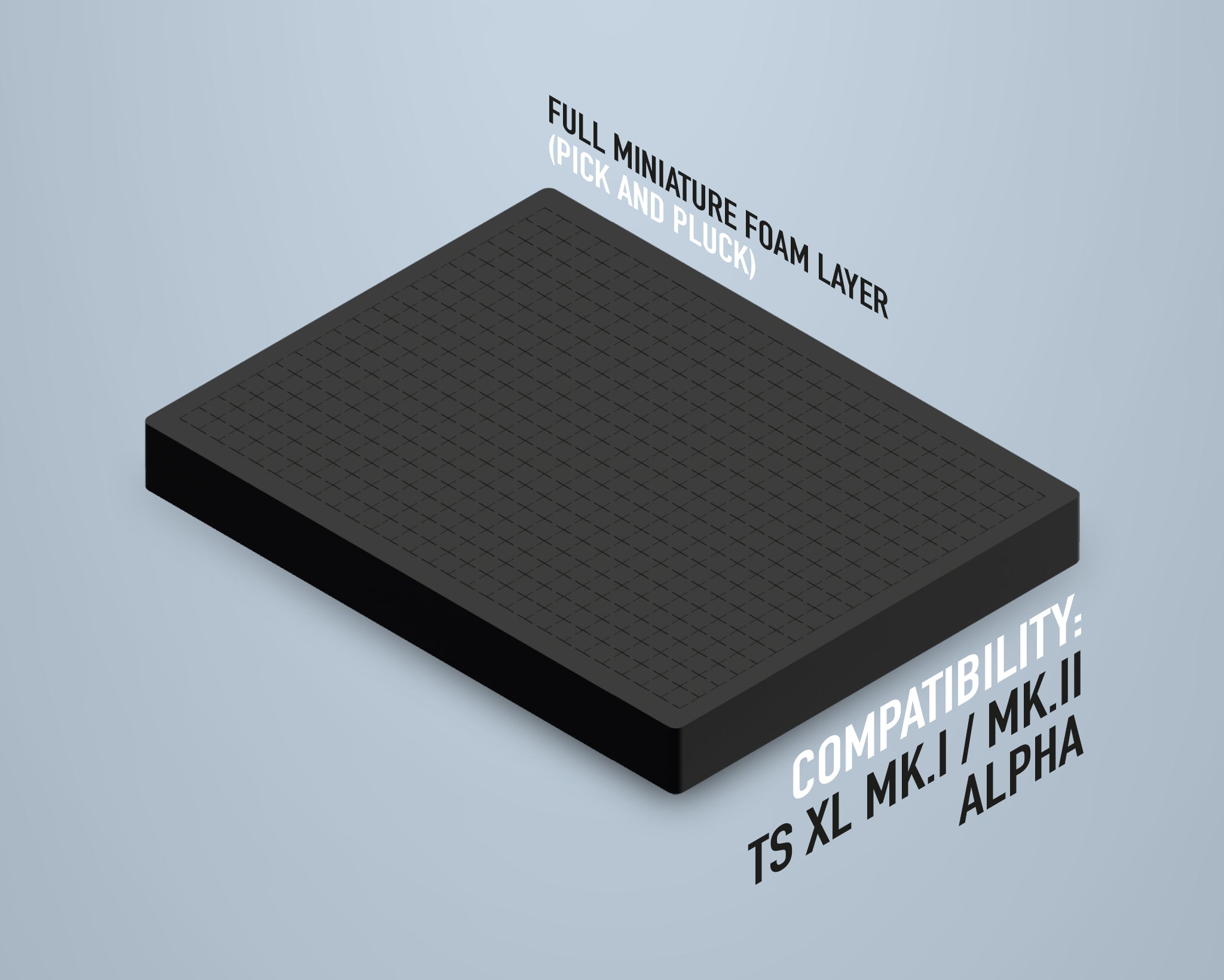 Thick Skull Case & Archive Foams