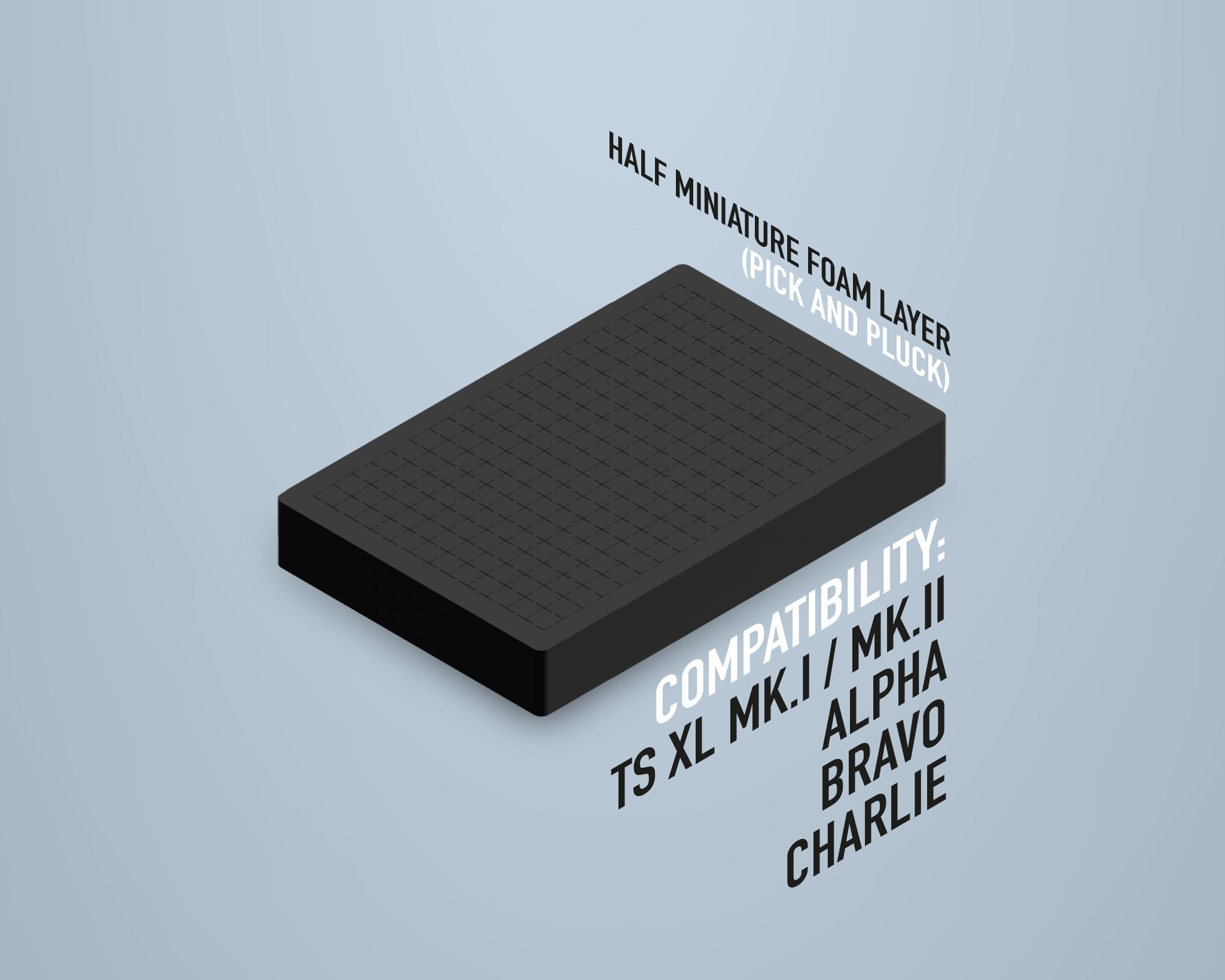 Thick Skull Case & Archive Foams