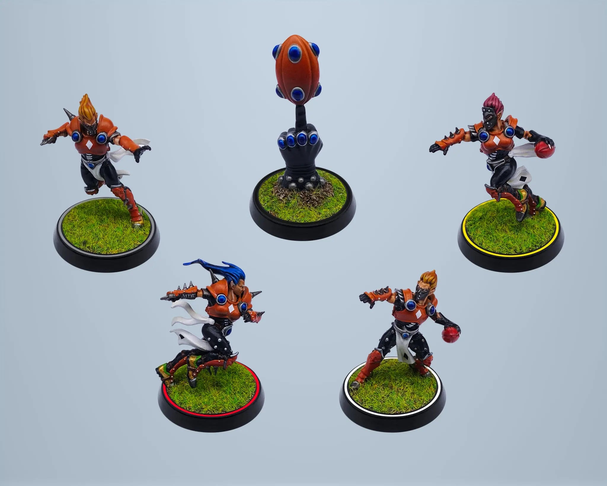 Heavy Metal Bases (32mm & 40mm) Charlie Victor Products Ltd