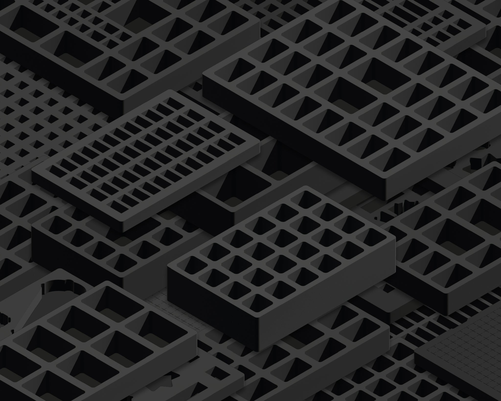 Thick Skull Case & Archive Foams