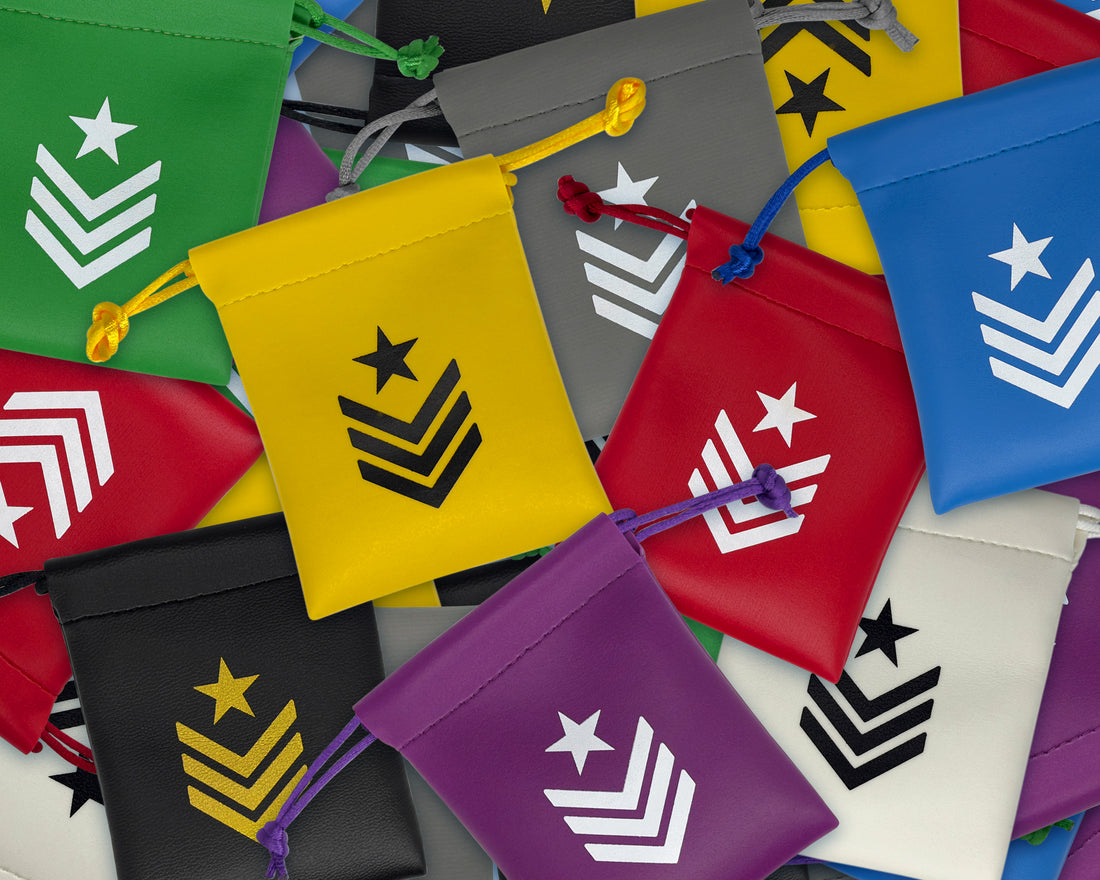 MK.II Leather Dice & Token Bag