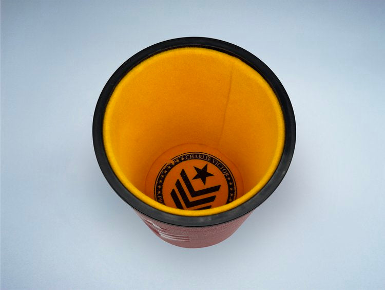Official Charlie Victor MK.II Dice Cups & Mats