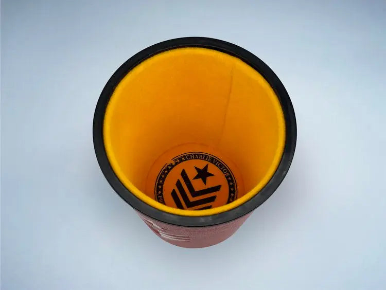 Official Charlie Victor MK.II Dice Cups & Mats Charlie Victor Products Ltd