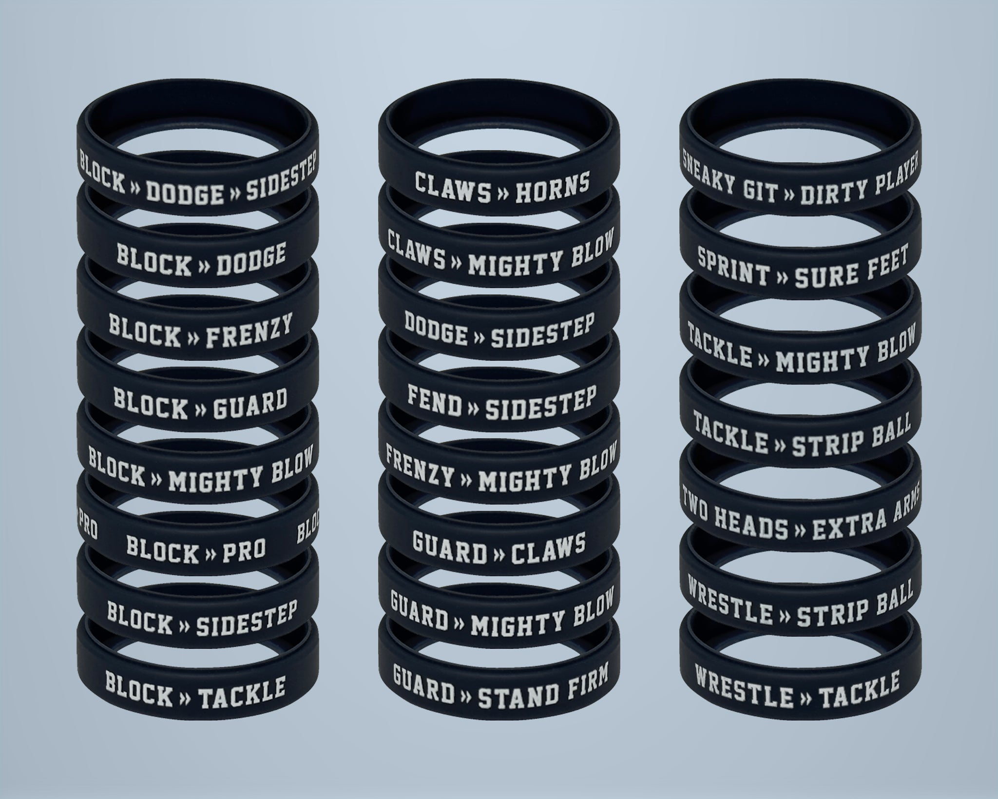 MK.II 32mm Combo Skill Bands (Going OOP)