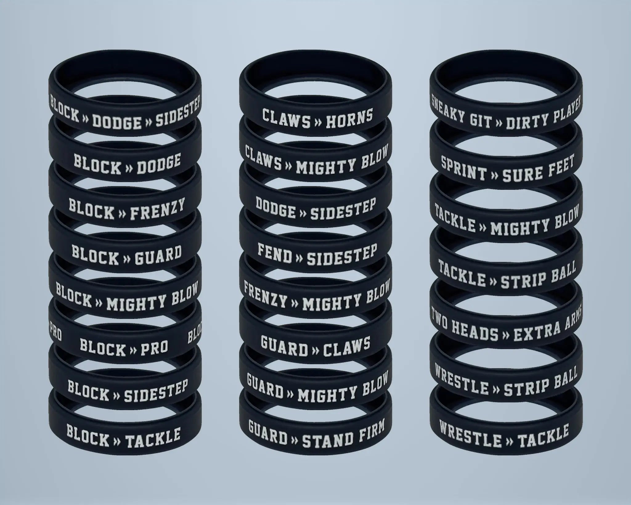 MK.II 32mm Combo Skill Bands (Going OOP) Charlie Victor Products Ltd