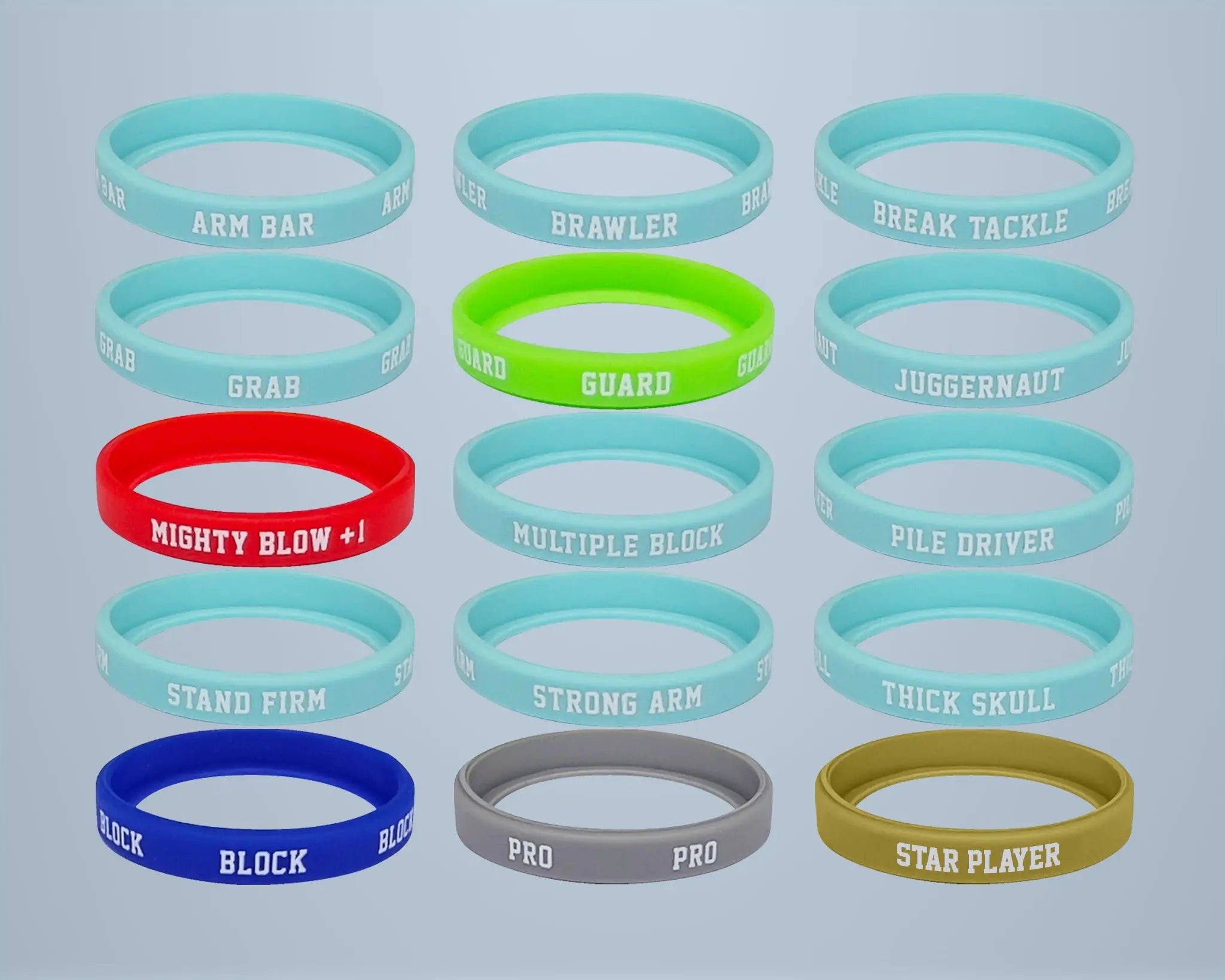 MK.II 40mm Skill Bands (Going OOP) Charlie Victor Products Ltd