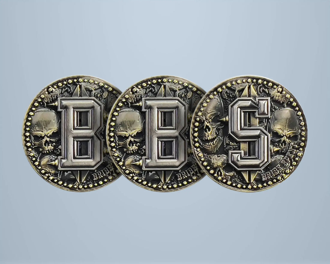 MK.II Bribe Tokens Charlie Victor Products Ltd