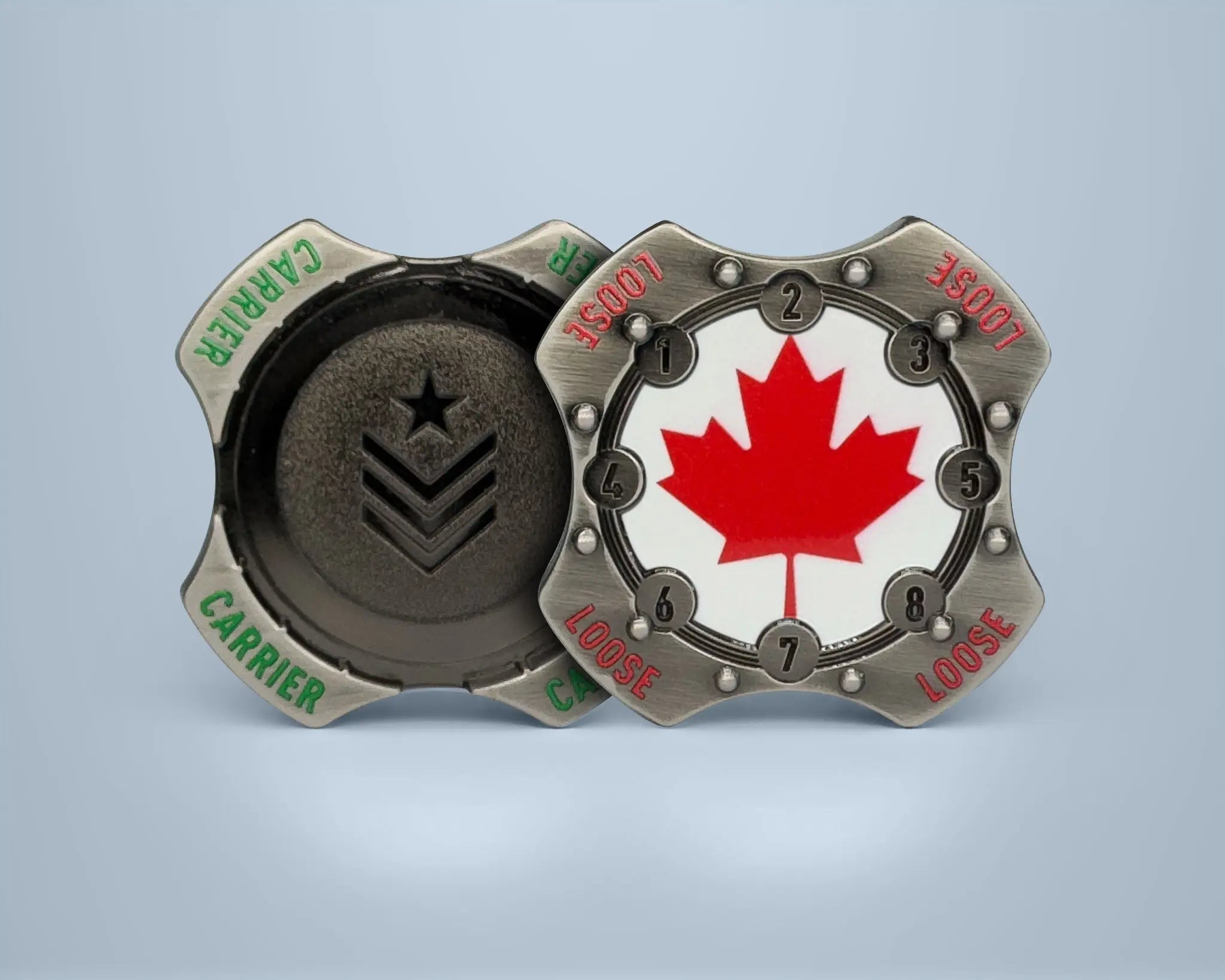 MK.III Ball Carrier Token Charlie Victor Products Ltd