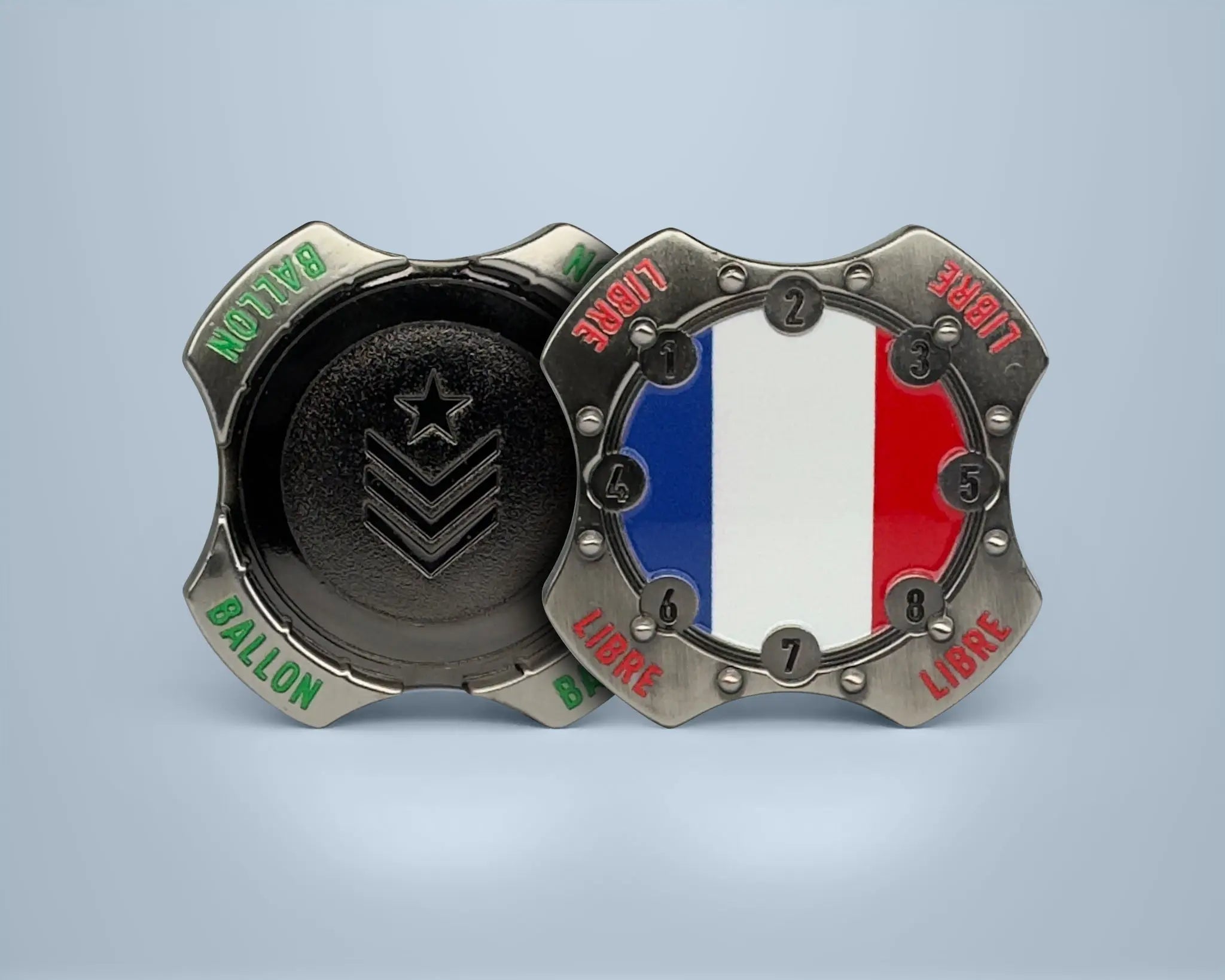 MK.III Ball Carrier Token Charlie Victor Products Ltd