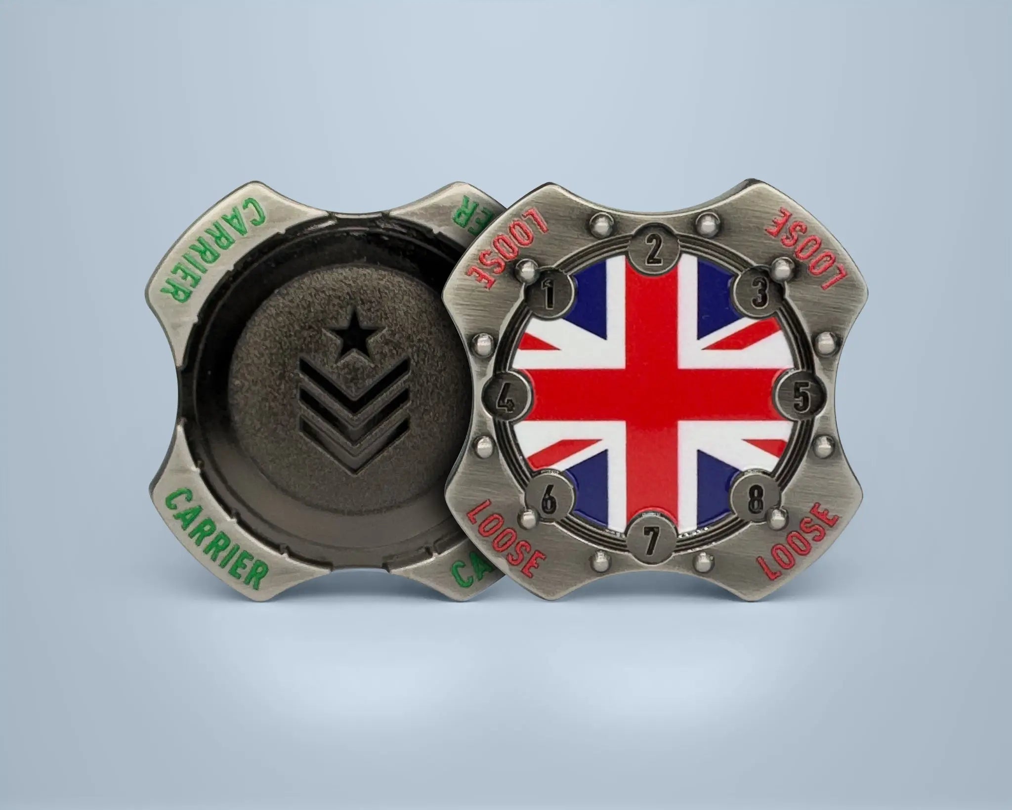 MK.III Ball Carrier Token Charlie Victor Products Ltd