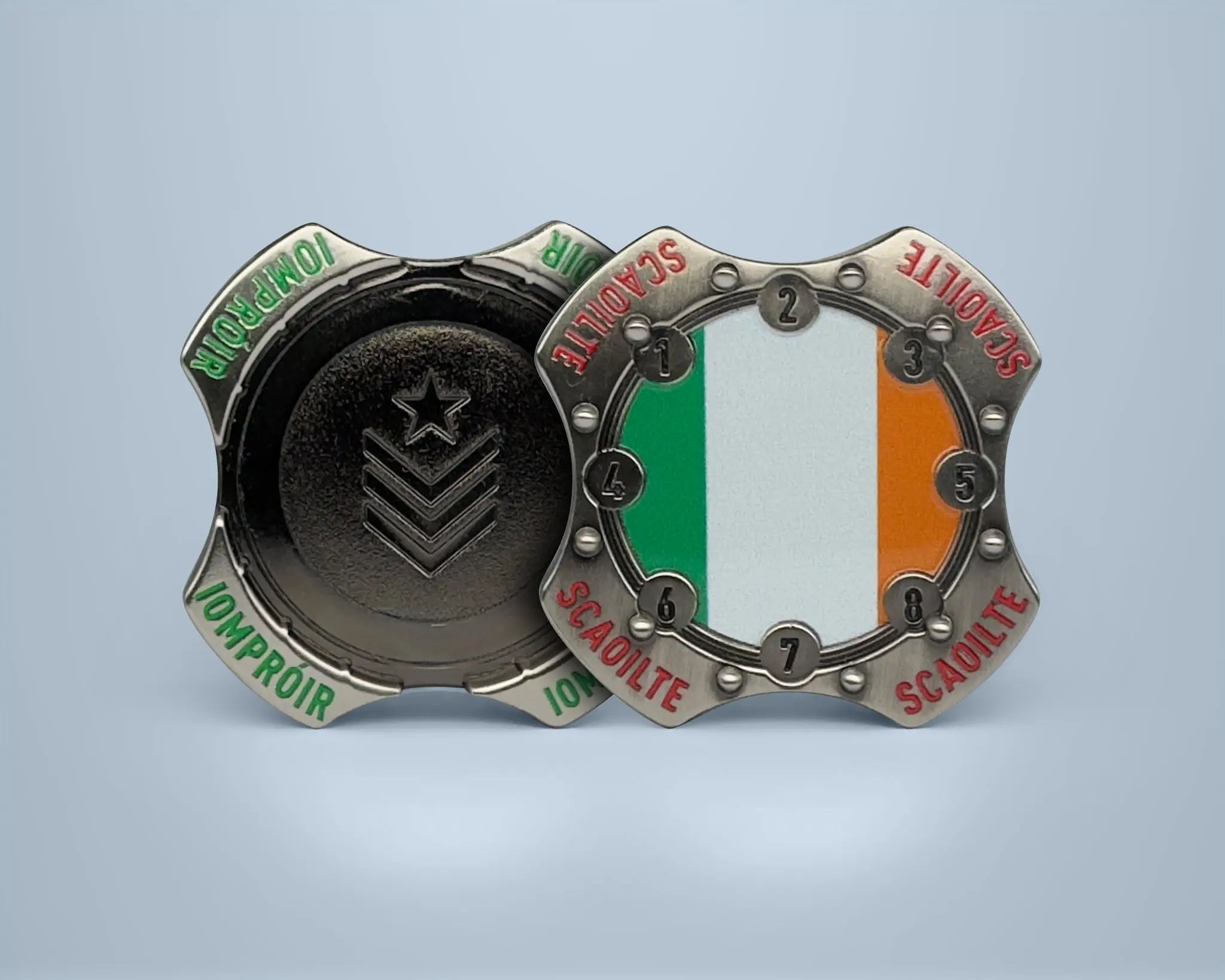 MK.III Ball Carrier Token Charlie Victor Products Ltd