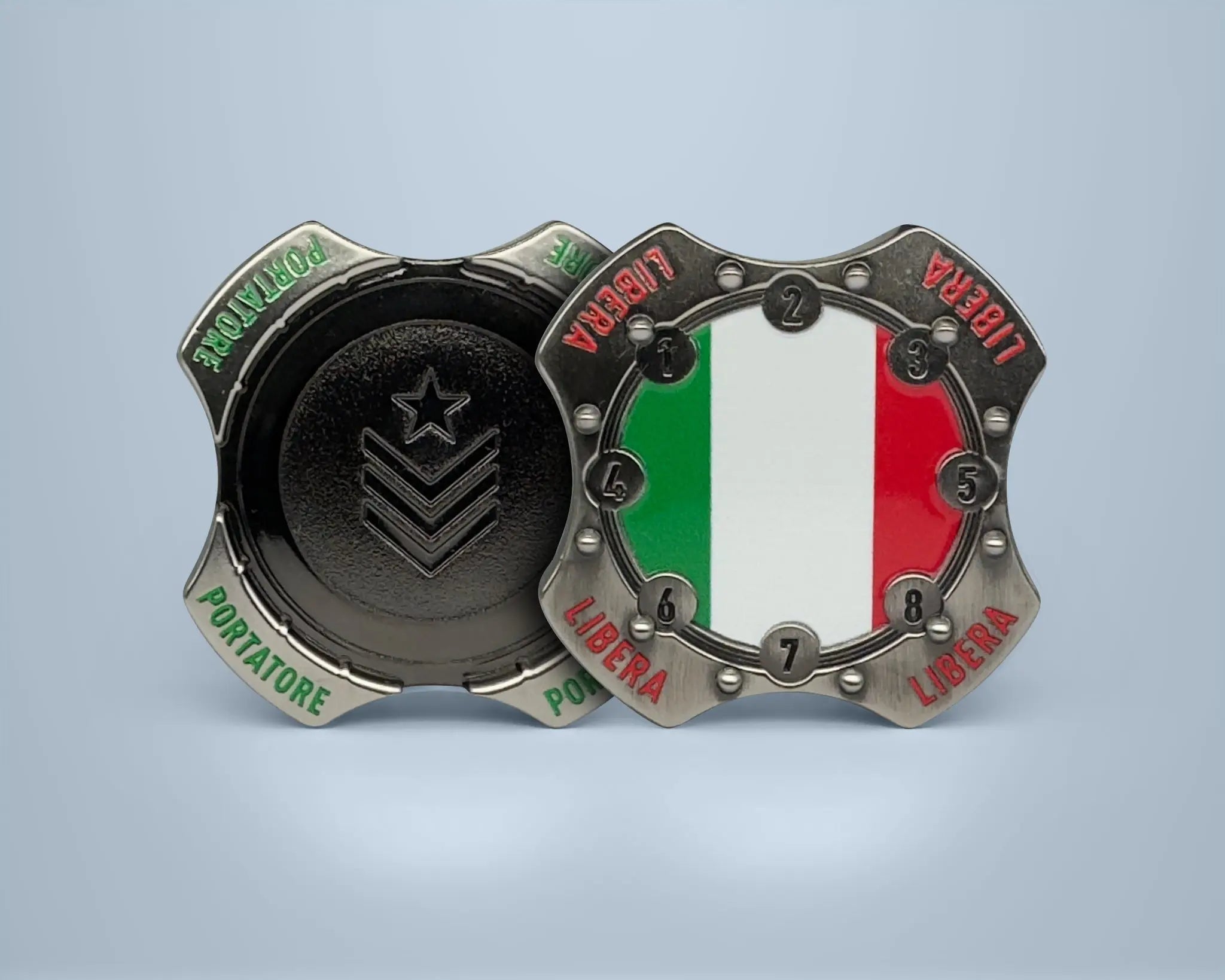 MK.III Ball Carrier Token Charlie Victor Products Ltd