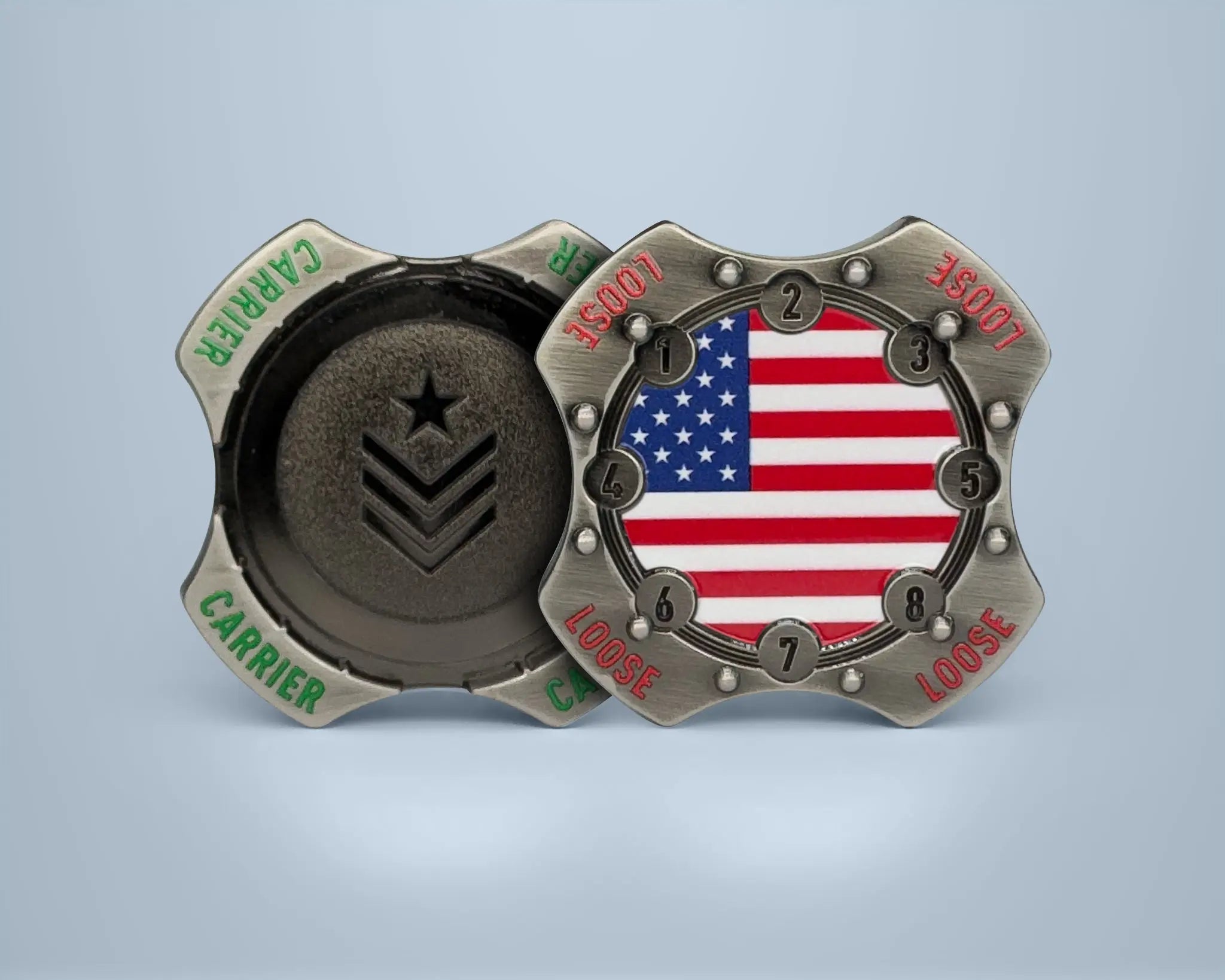 MK.III Ball Carrier Token Charlie Victor Products Ltd