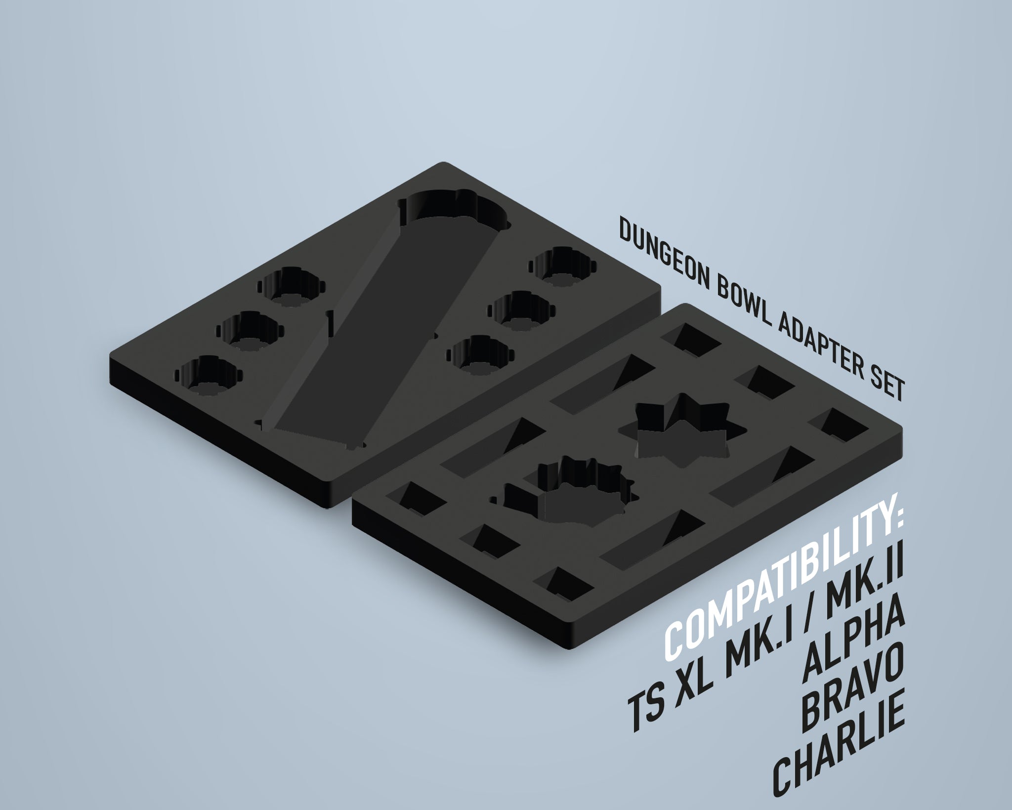 Thick Skull Case & Archive Foams