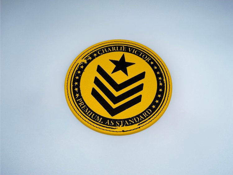 Official Charlie Victor MK.II Dice Cups & Mats