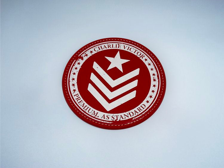 Official Charlie Victor MK.II Dice Cups & Mats