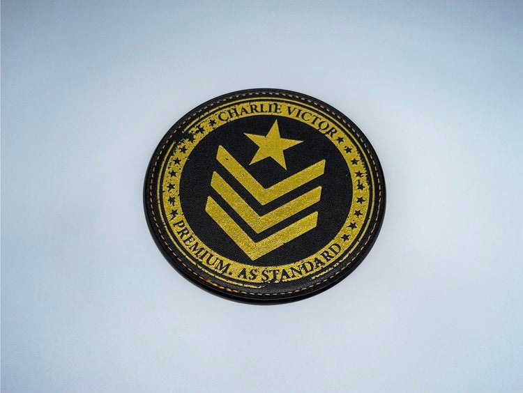 Official Charlie Victor MK.II Dice Cups & Mats