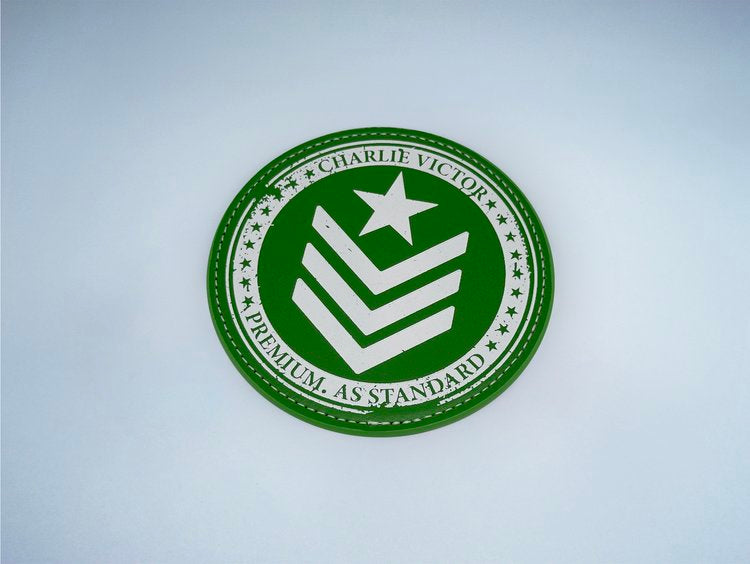 Official Charlie Victor MK.II Dice Cups & Mats