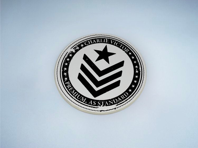 Official Charlie Victor MK.II Dice Cups & Mats