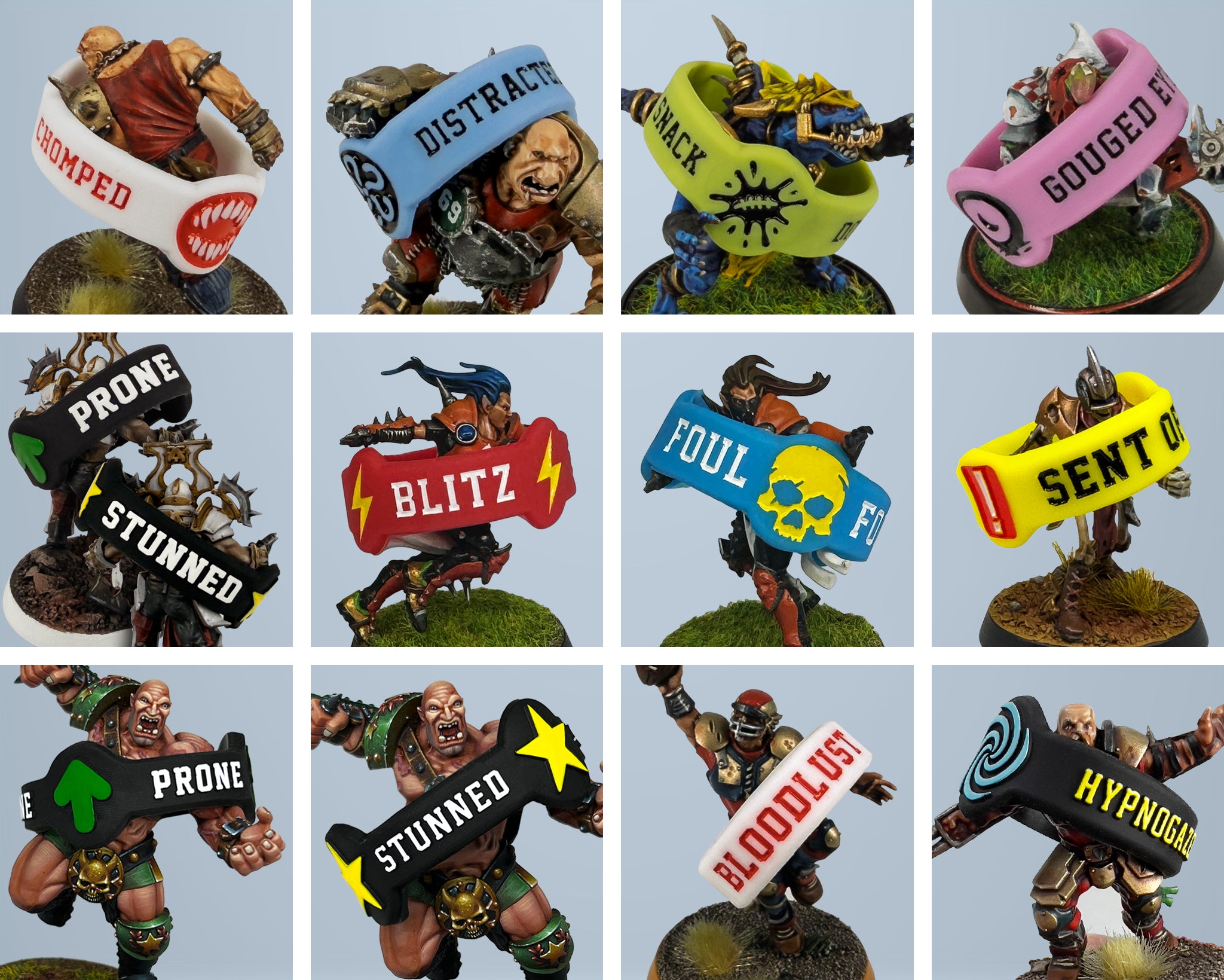 Miniature Status Marker Bands