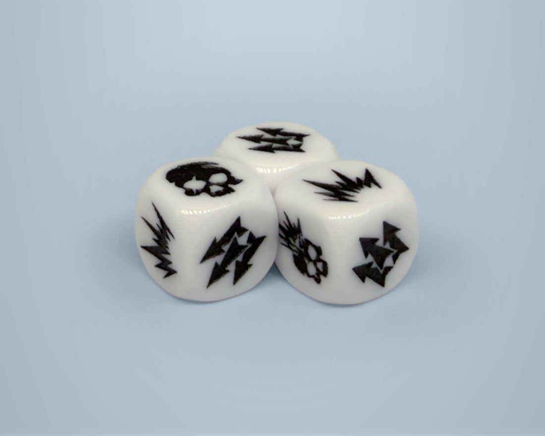 Charlie Victor Block Dice