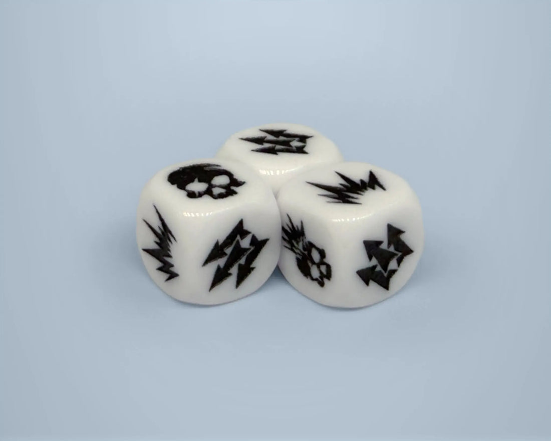 Charlie Victor Block Dice Charlie Victor Products Ltd