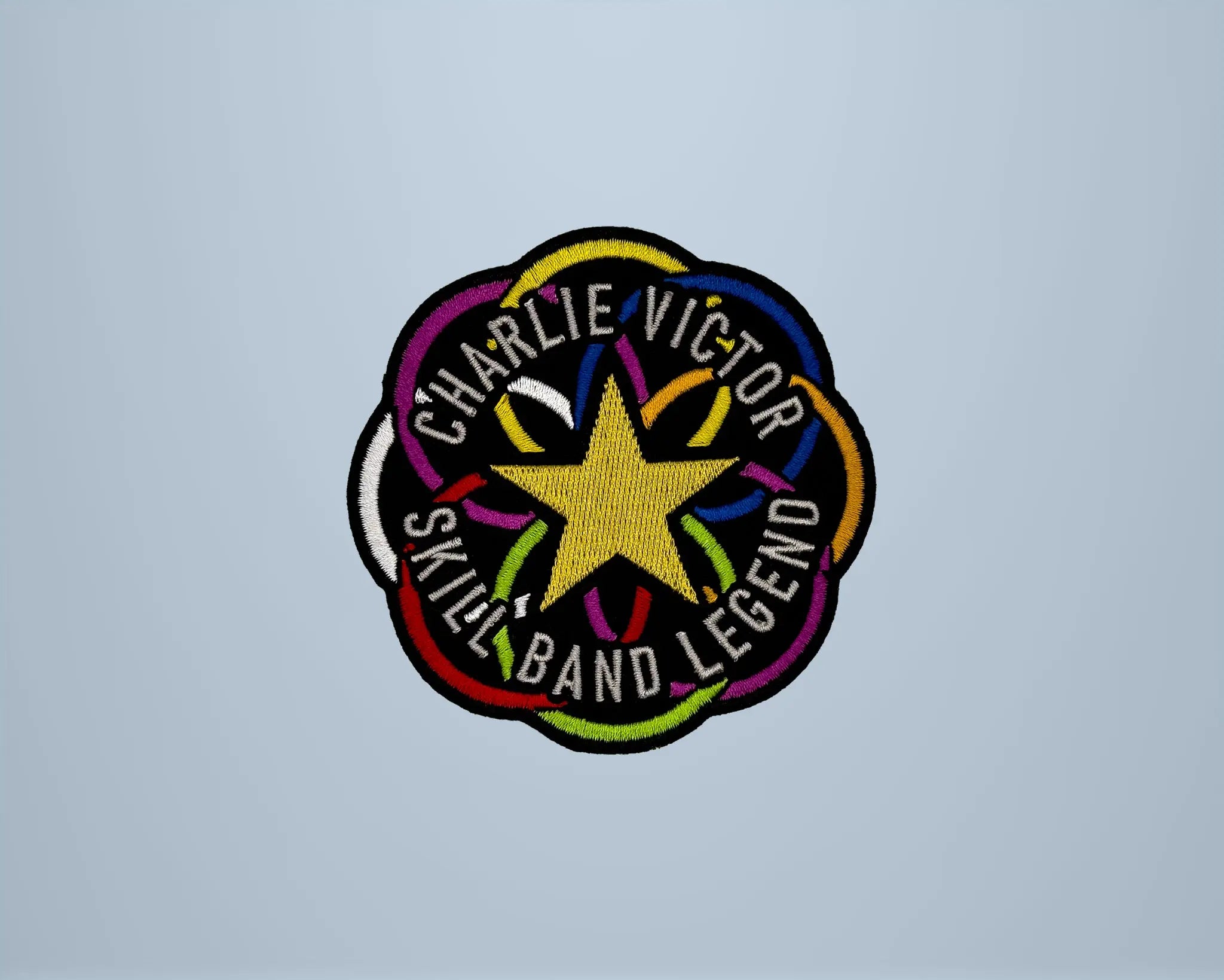 Embroidered, PVC & UV Patches Charlie Victor Products Ltd