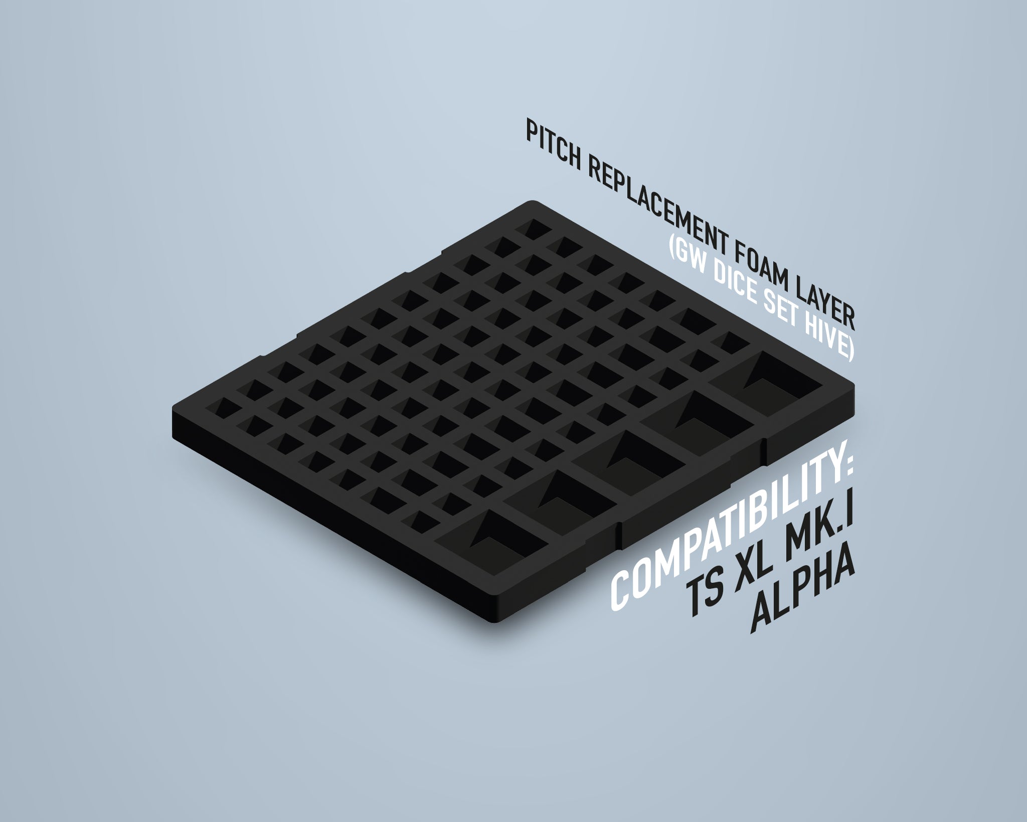 Thick Skull Case & Archive Foams