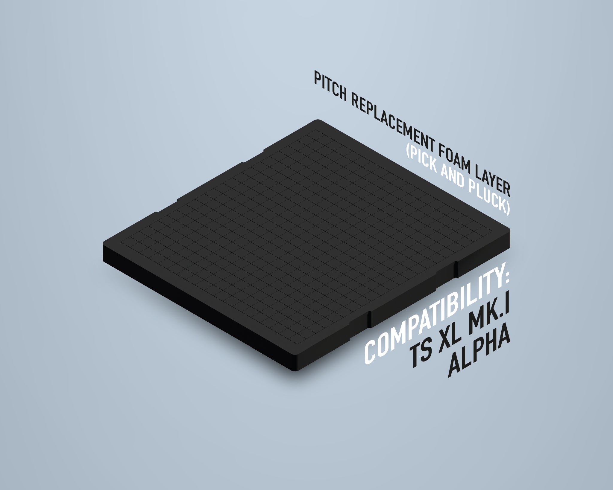 Thick Skull Case & Archive Foams