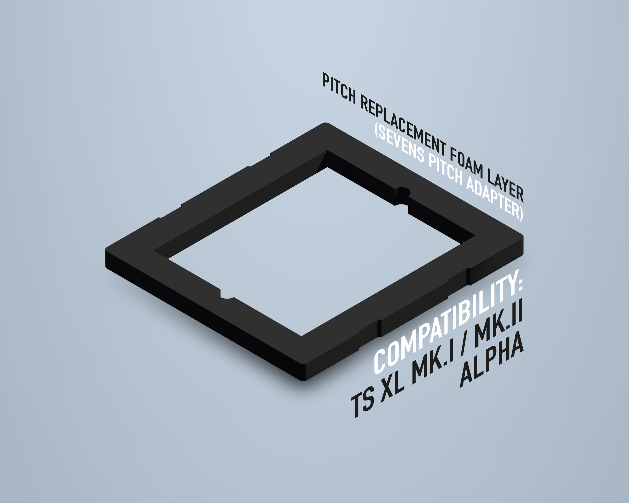 Thick Skull Case & Archive Foams