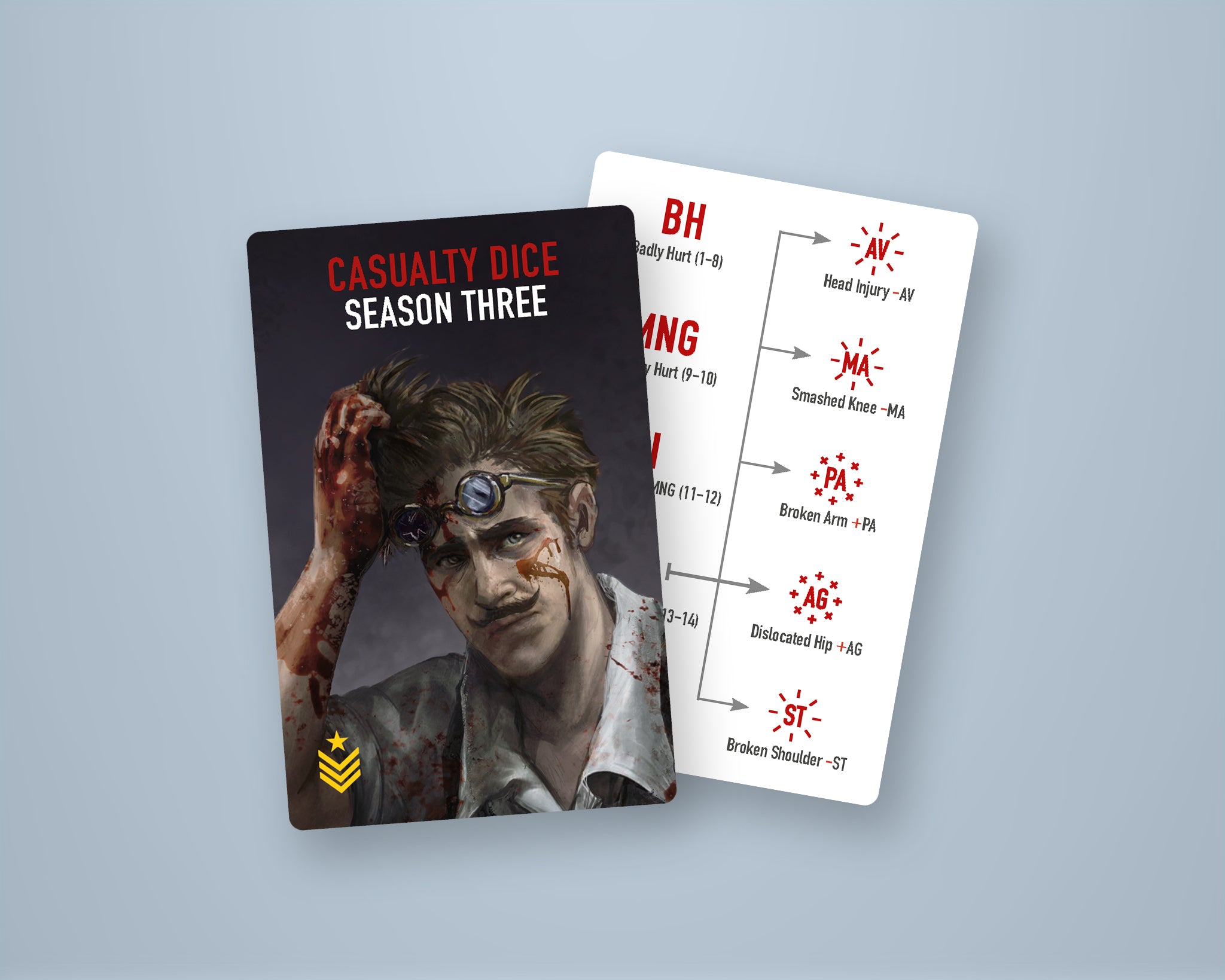 Casualty Dice (Season 3)