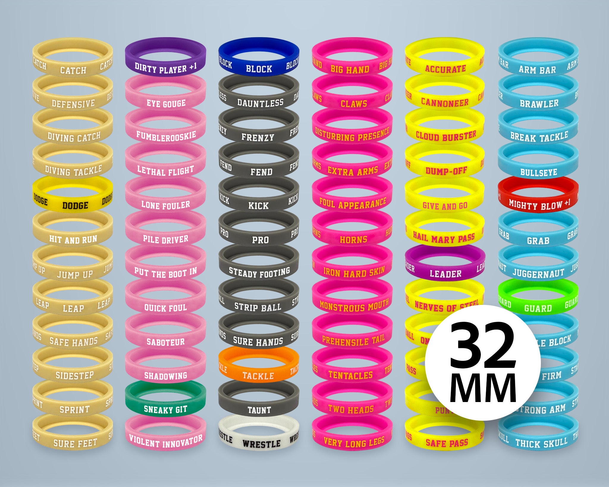 MK.III 32mm Skill Bands (Season 3)