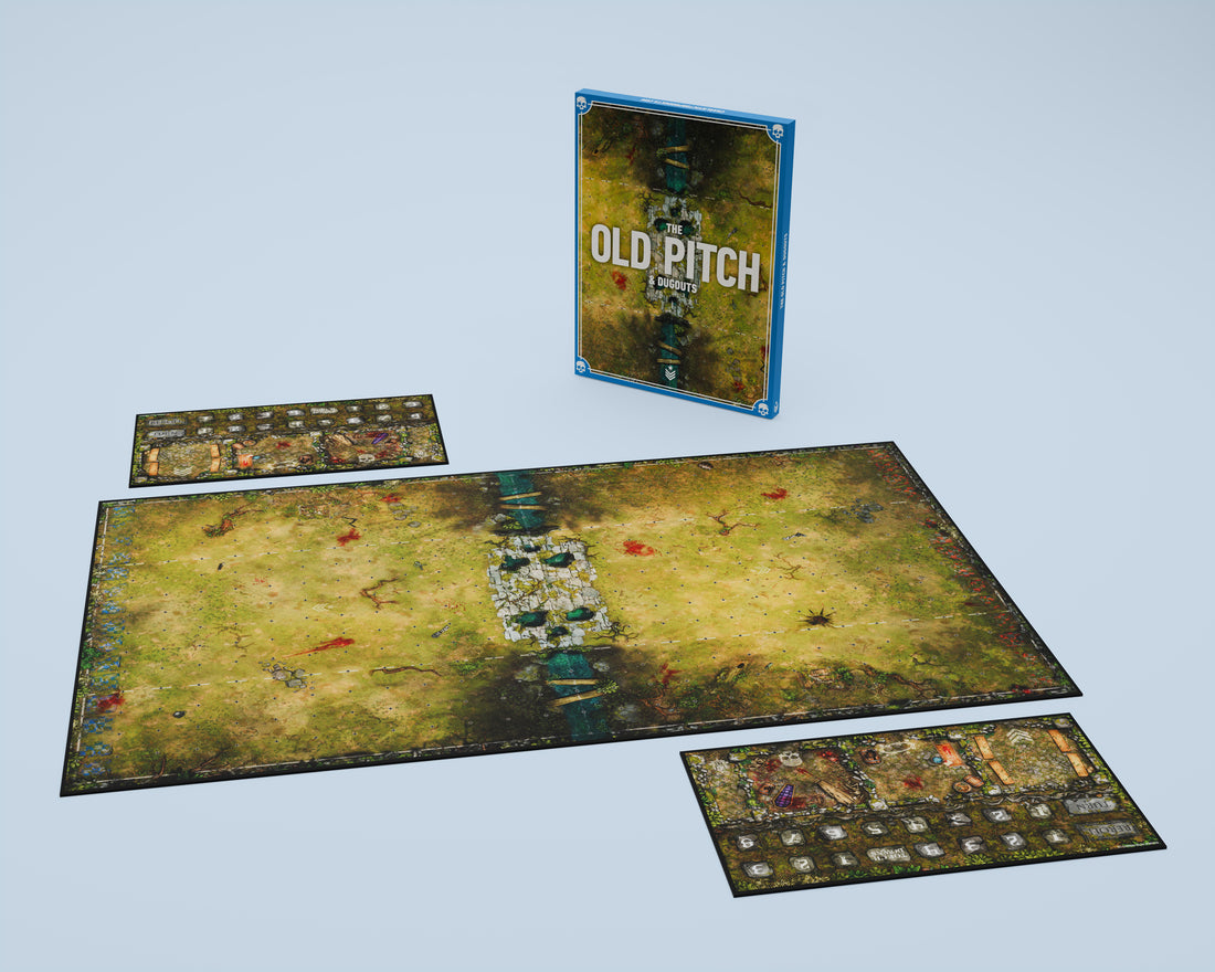 The Old Pitch & Dugouts Set