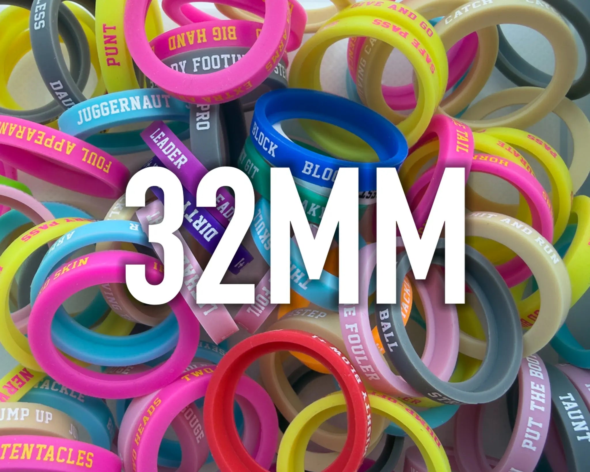 MK.III 32mm Skill Bands (Season 3) – Charlie Victor Products Ltd