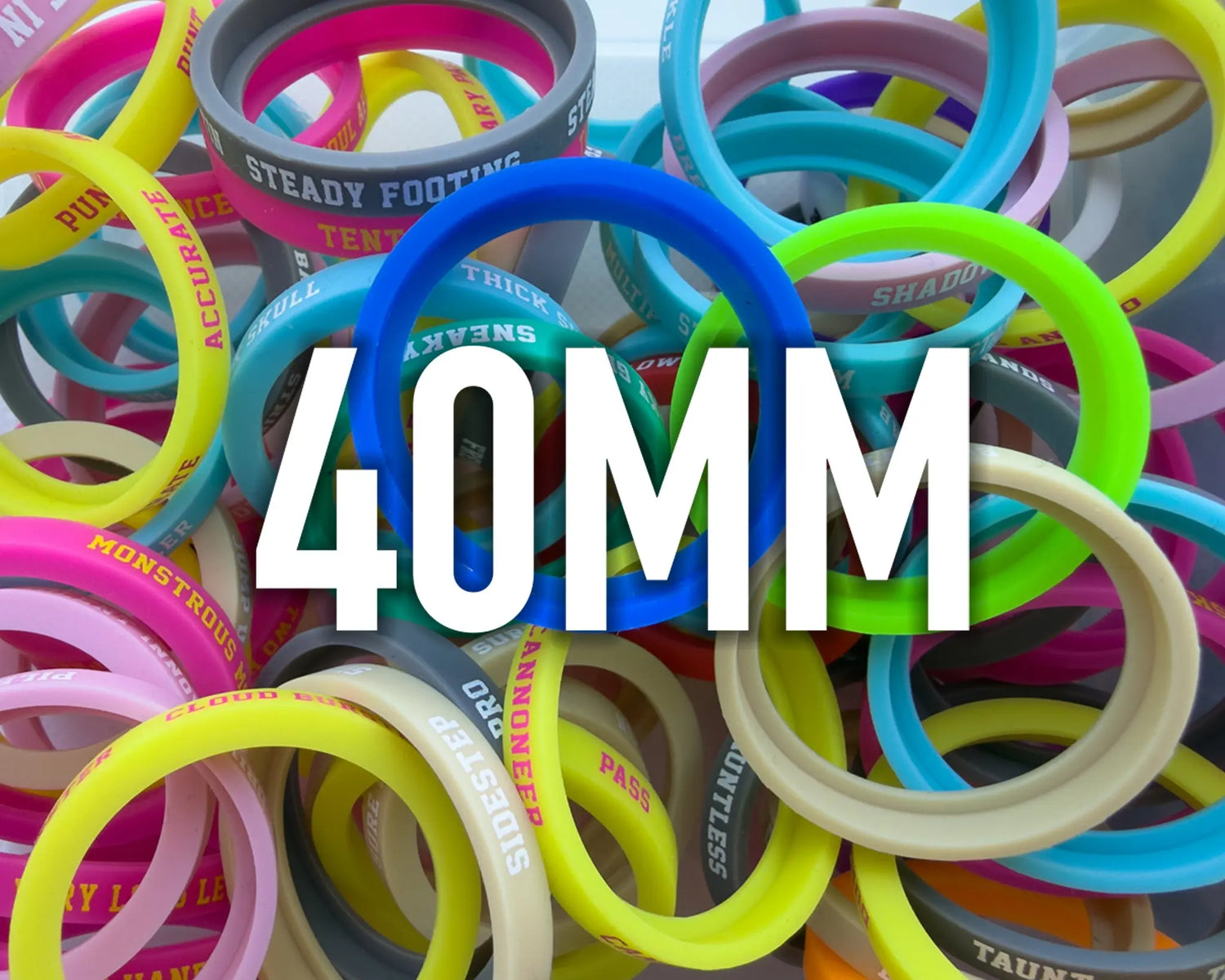 MK.III 40mm Skill Bands (Season 3) Charlie Victor Products Ltd