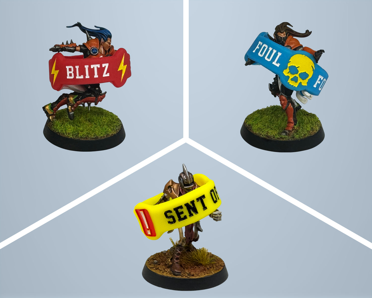 Action Markers Bands