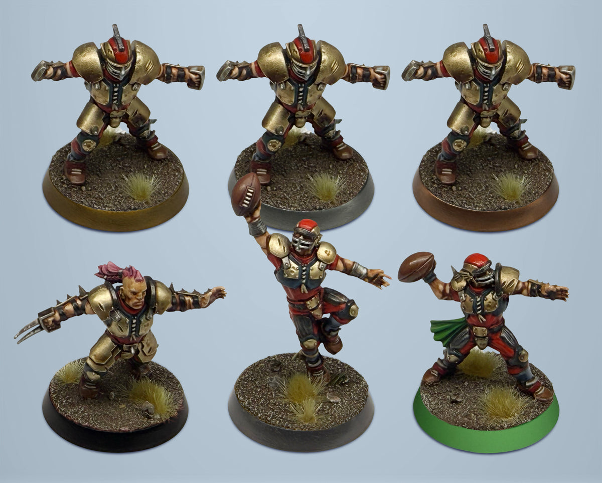 MK.II Heavy Metal Miniature Bases